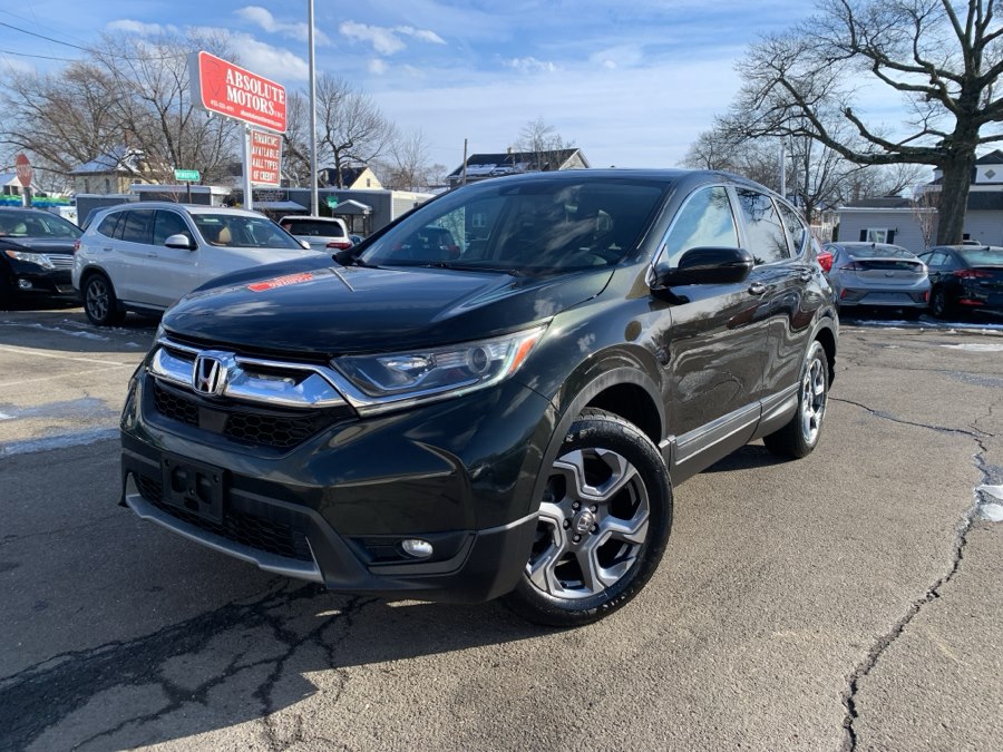 Used 2017 Honda CR-V in Springfield, Massachusetts | Absolute Motors Inc. Springfield, Massachusetts
