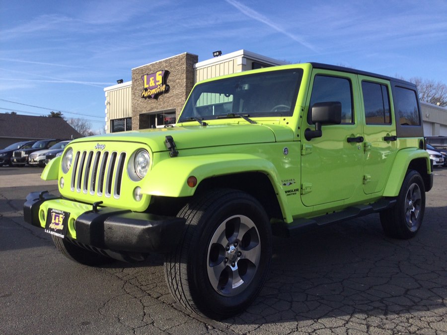 Used 2017 Jeep Wrangler Unlimited in Plantsville, Connecticut | L&S Automotive LLC. Plantsville, Connecticut