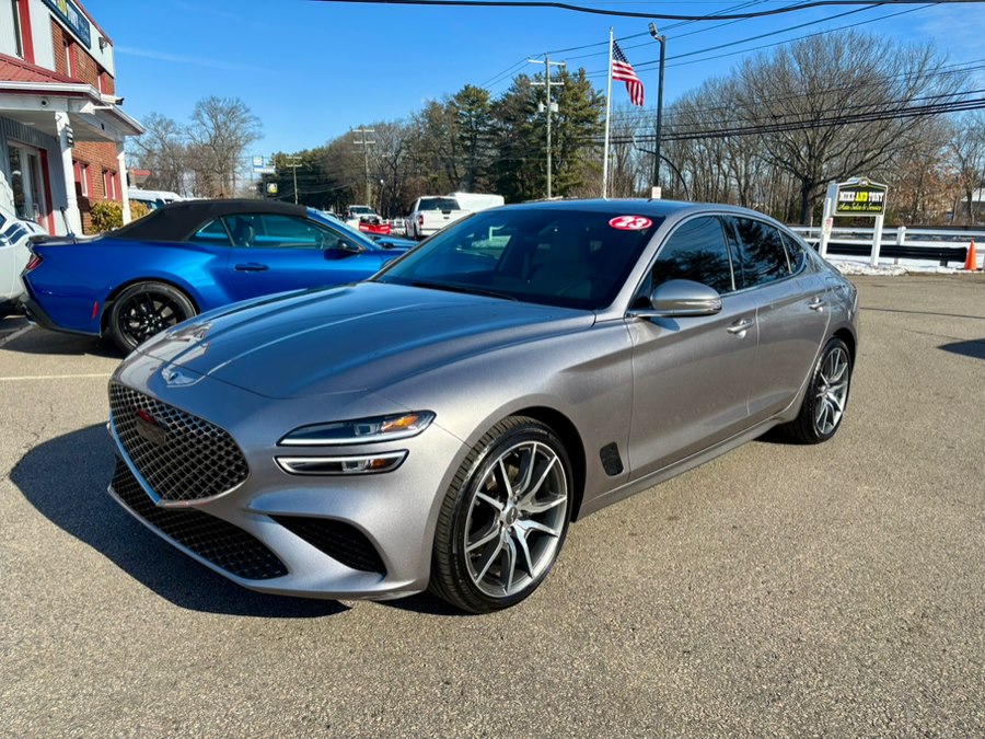 Used 2023 Genesis G70 in South Windsor, Connecticut | Mike And Tony Auto Sales, Inc. South Windsor, Connecticut