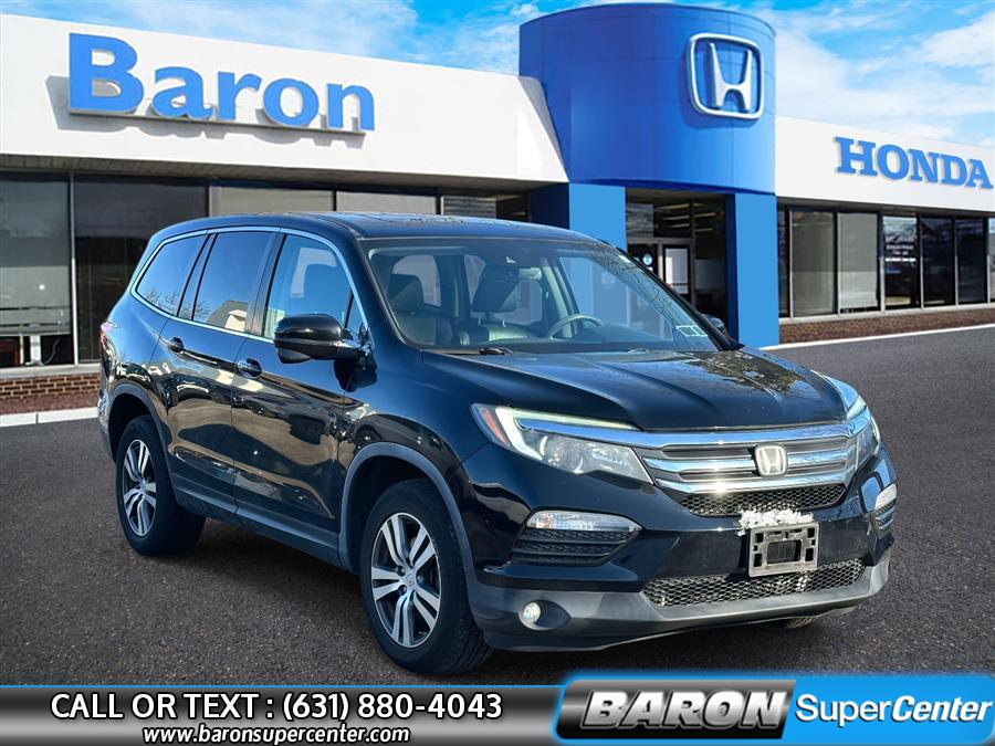Used 2017 Honda Pilot in Patchogue, New York | Baron Supercenter. Patchogue, New York