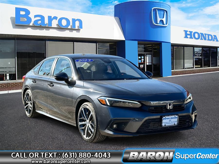Used 2023 Honda Civic Sedan in Patchogue, New York | Baron Supercenter. Patchogue, New York