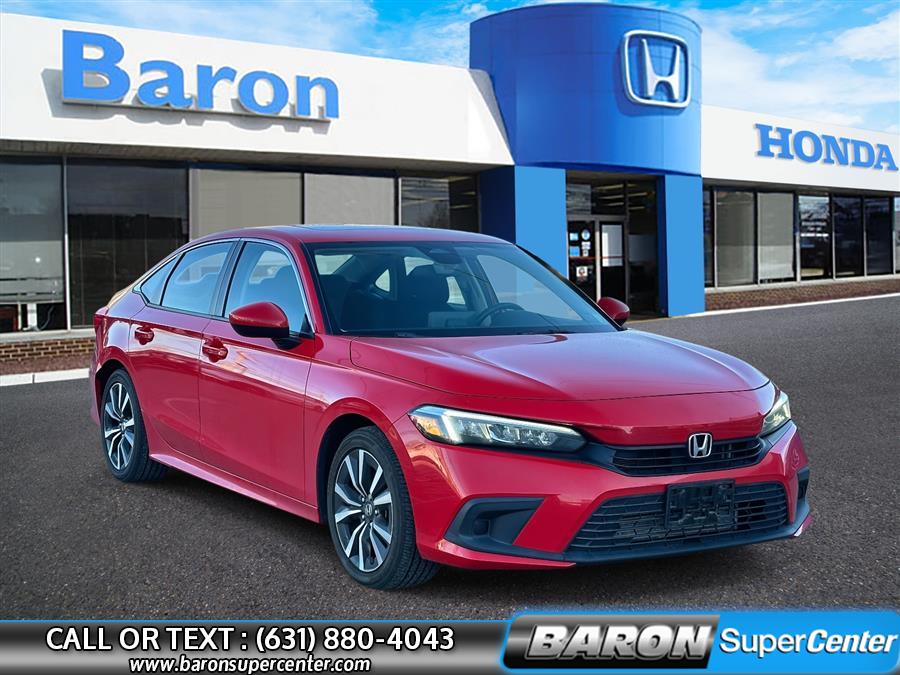 Used 2023 Honda Civic Sedan in Patchogue, New York | Baron Supercenter. Patchogue, New York