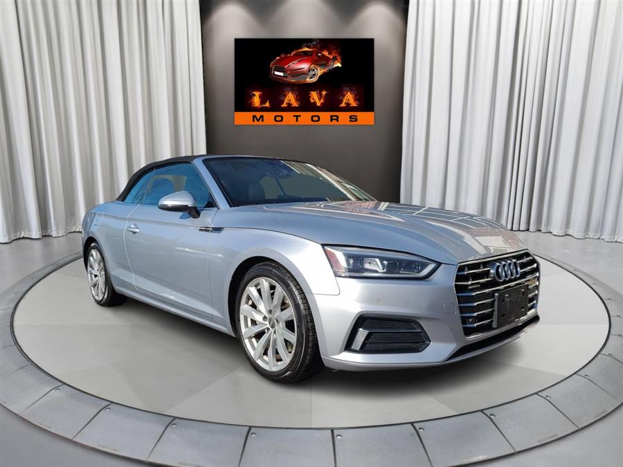 Used 2018 Audi A5 Cabriolet in Canton, Connecticut | Lava Motors. Canton, Connecticut