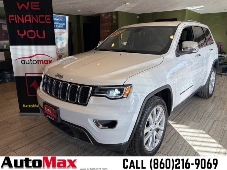 Used 2017 Jeep Grand Cherokee in West Hartford, Connecticut | AutoMax. West Hartford, Connecticut