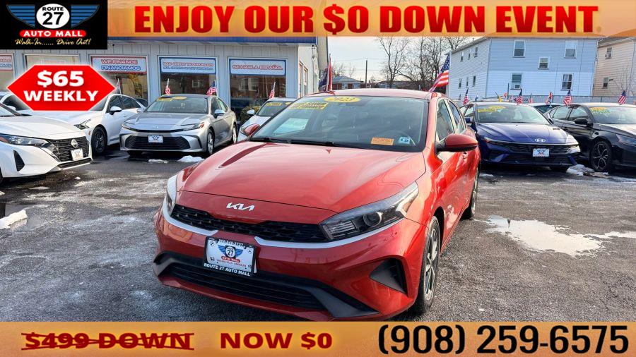Used 2023 Kia Forte in Linden, New Jersey | Route 27 Auto Mall. Linden, New Jersey