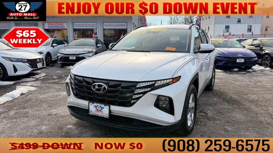 Used 2024 Hyundai Tucson in Linden, New Jersey | Route 27 Auto Mall. Linden, New Jersey
