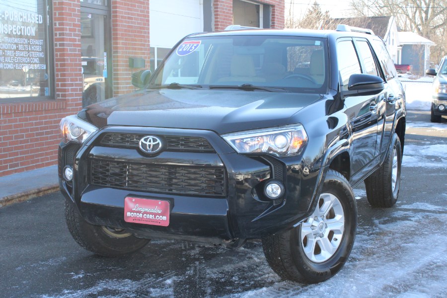 Used 2015 Toyota 4Runner in ENFIELD, Connecticut | Longmeadow Motor Cars. ENFIELD, Connecticut