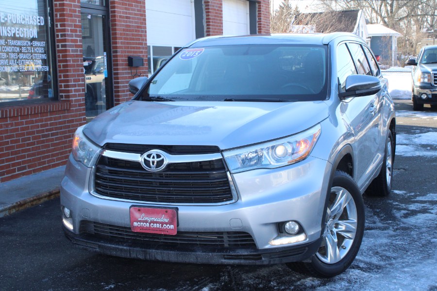 Used 2015 Toyota Highlander in ENFIELD, Connecticut | Longmeadow Motor Cars. ENFIELD, Connecticut