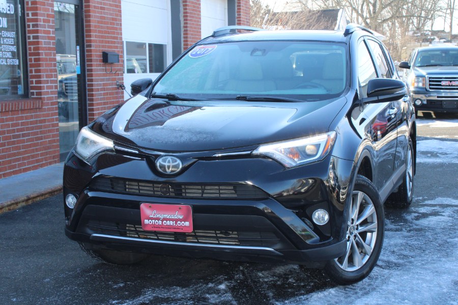 Used 2017 Toyota RAV4 in ENFIELD, Connecticut | Longmeadow Motor Cars. ENFIELD, Connecticut