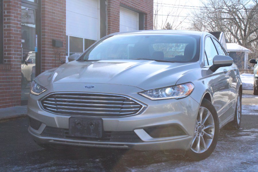 Used 2017 Ford Fusion in ENFIELD, Connecticut | Longmeadow Motor Cars. ENFIELD, Connecticut