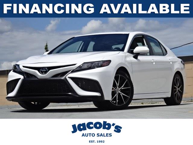 Used 2021 Toyota Camry in Newton, Massachusetts | Jacob Auto Sales. Newton, Massachusetts