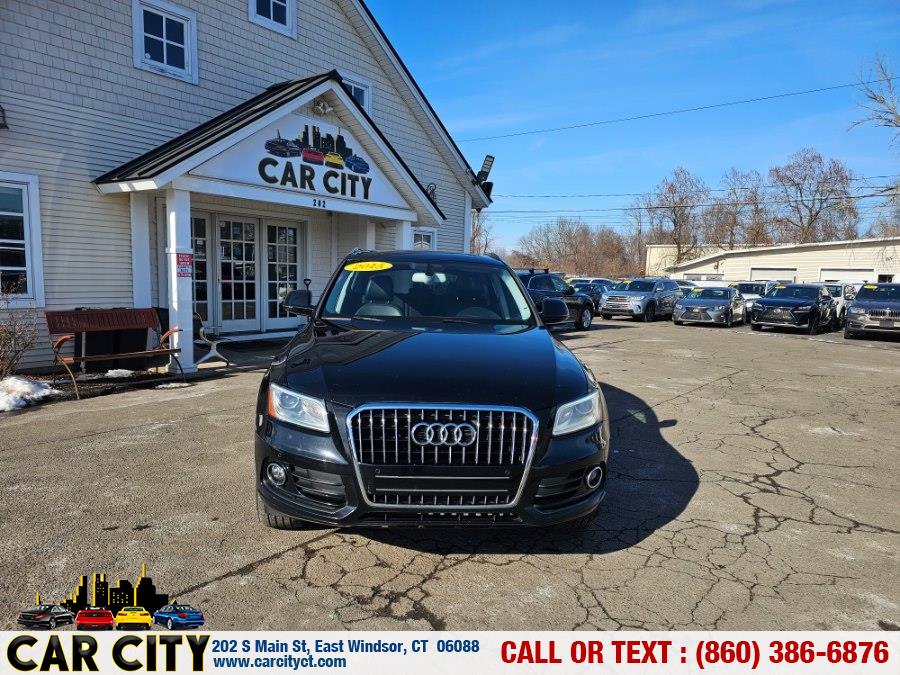 Used 2015 Audi Q5 in East Windsor, Connecticut | Car City LLC. East Windsor, Connecticut