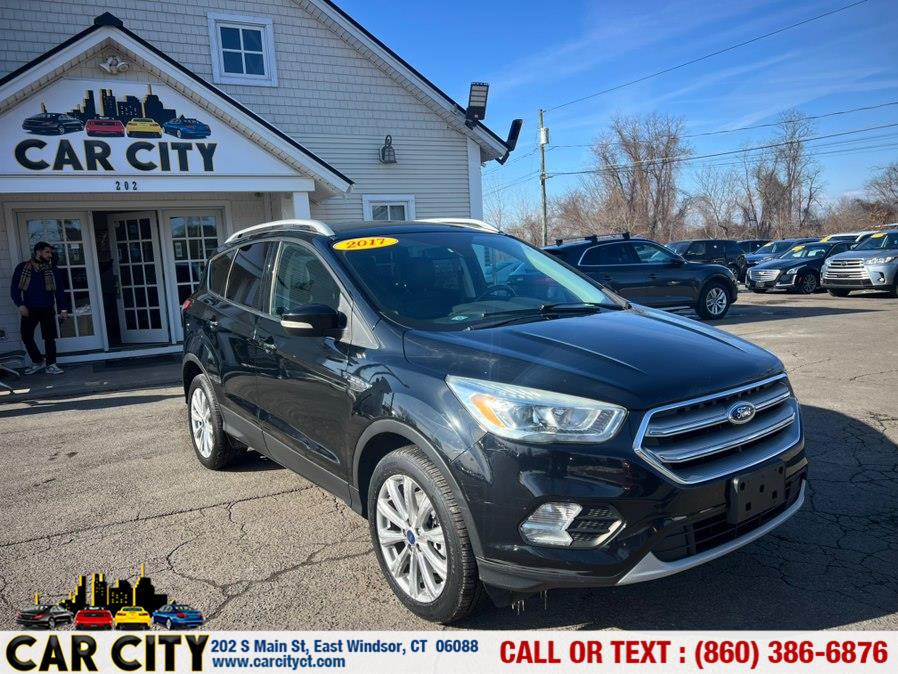 Used 2017 Ford Escape in East Windsor, Connecticut | Car City LLC. East Windsor, Connecticut
