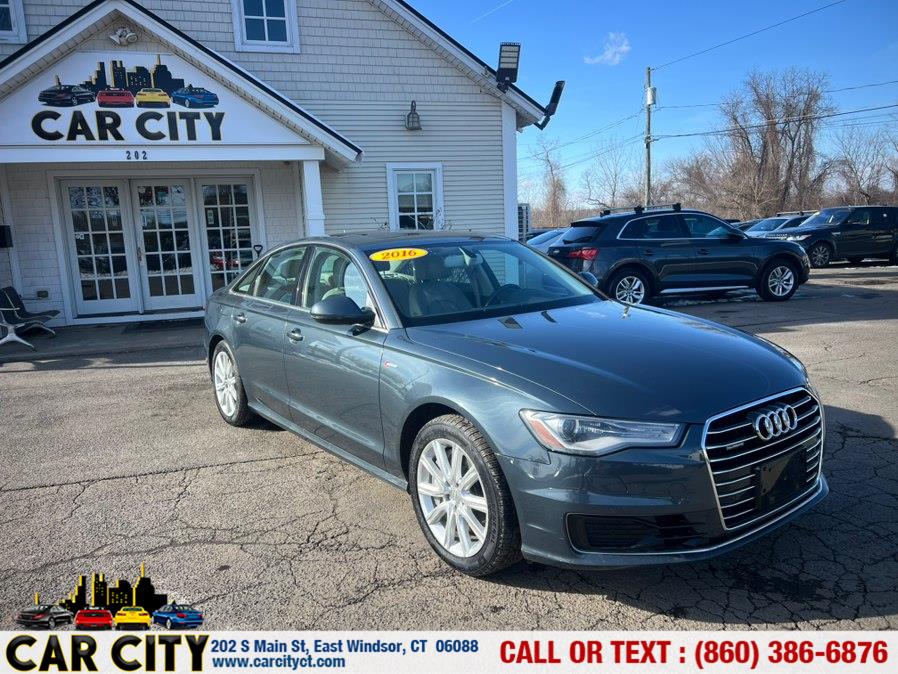 Used 2016 Audi A6 in East Windsor, Connecticut | Car City LLC. East Windsor, Connecticut