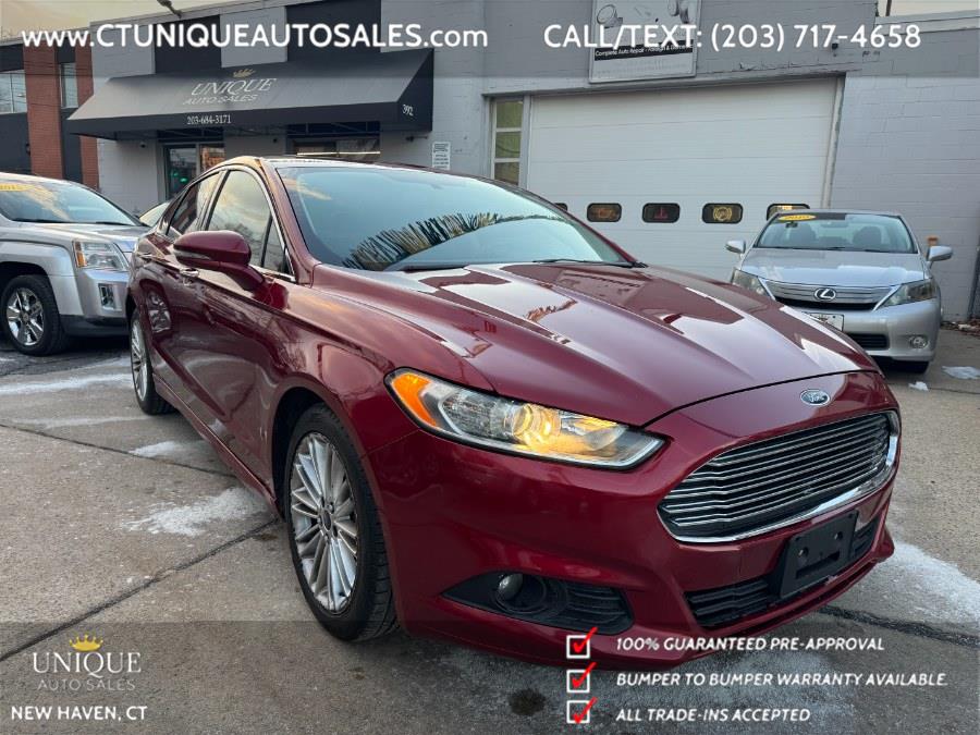Used 2016 Ford Fusion in New Haven, Connecticut | Unique Auto Sales LLC. New Haven, Connecticut