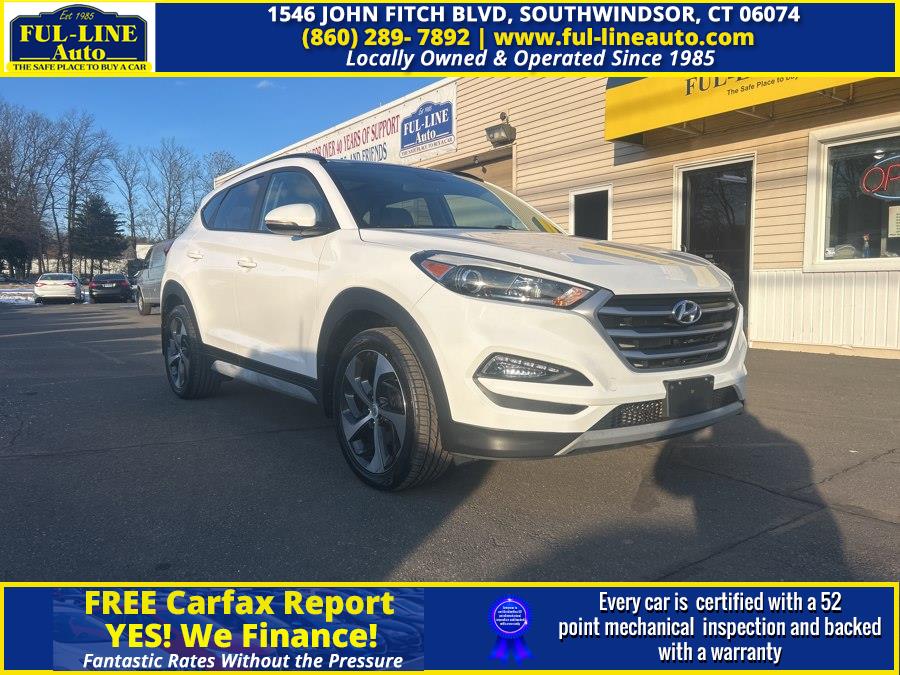 Used 2017 Hyundai Tucson in South Windsor , Connecticut | Ful-line Auto LLC. South Windsor , Connecticut