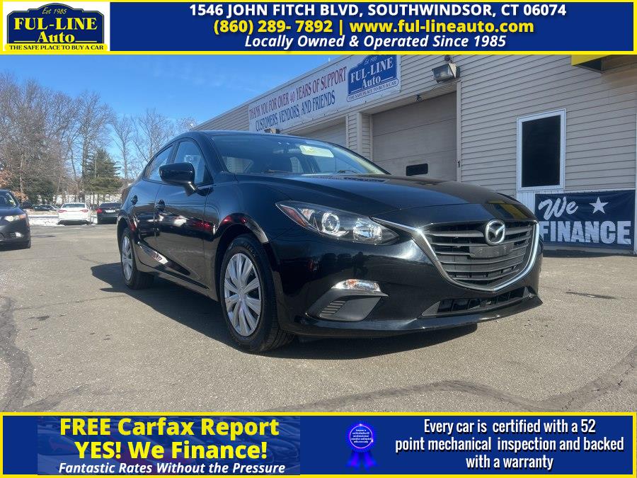 Used 2014 Mazda Mazda3 in South Windsor , Connecticut | Ful-line Auto LLC. South Windsor , Connecticut