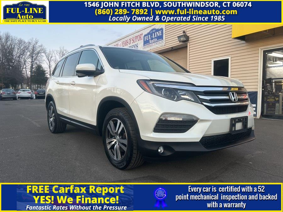 Used 2016 Honda Pilot in South Windsor , Connecticut | Ful-line Auto LLC. South Windsor , Connecticut