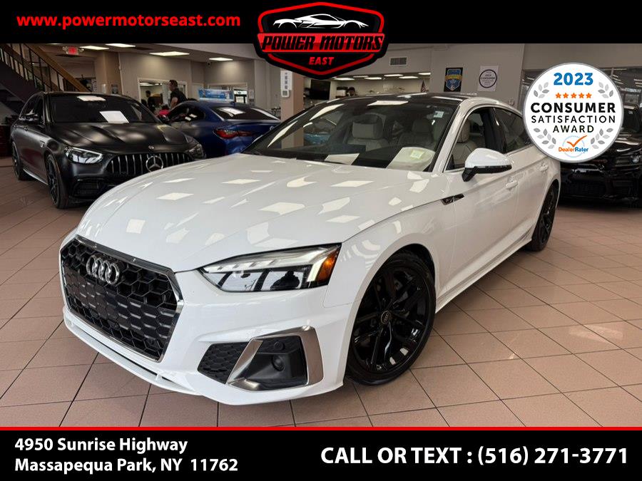 Used 2024 Audi A5 Sportback in Massapequa Park, New York | Power Motors East. Massapequa Park, New York