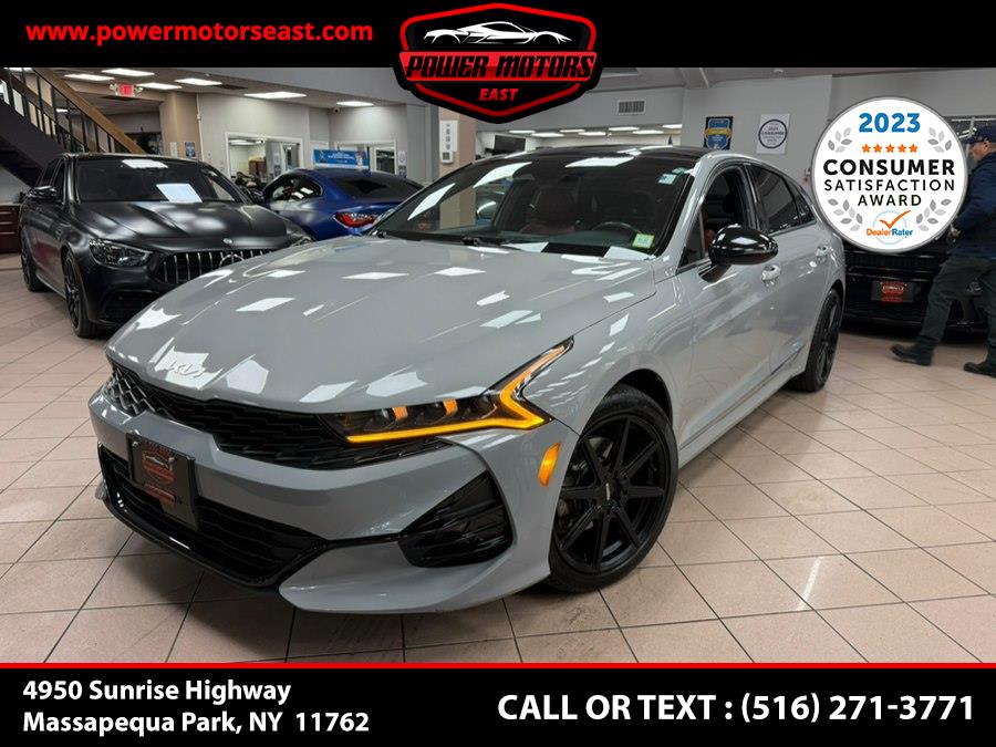 Used 2022 Kia K5 in Massapequa Park, New York | Power Motors East. Massapequa Park, New York