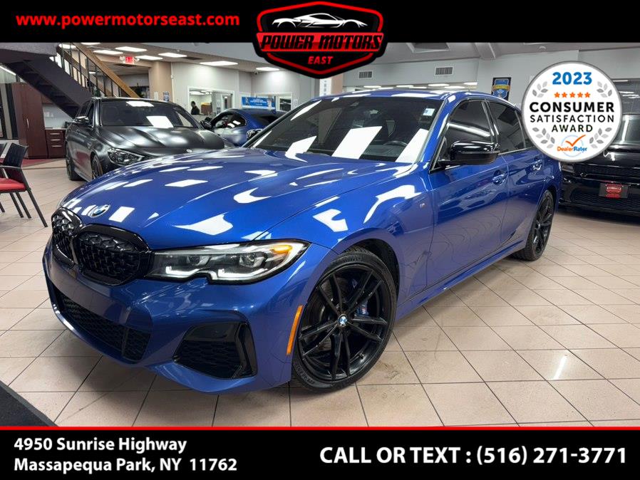 Used 2020 BMW 3 Series in Massapequa Park, New York | Power Motors East. Massapequa Park, New York