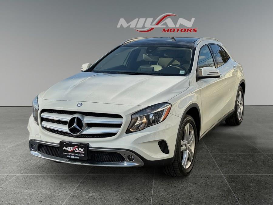 2017 Mercedes-Benz GLA-Class GLA250