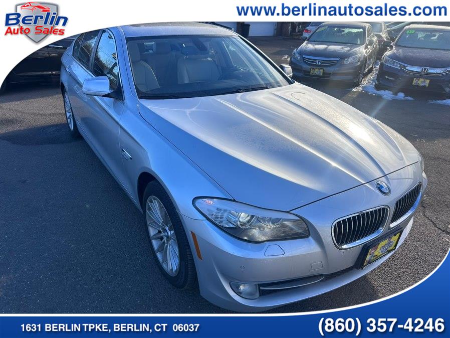 Used 2012 BMW 5 Series in Berlin, Connecticut | Berlin Auto Sales LLC. Berlin, Connecticut