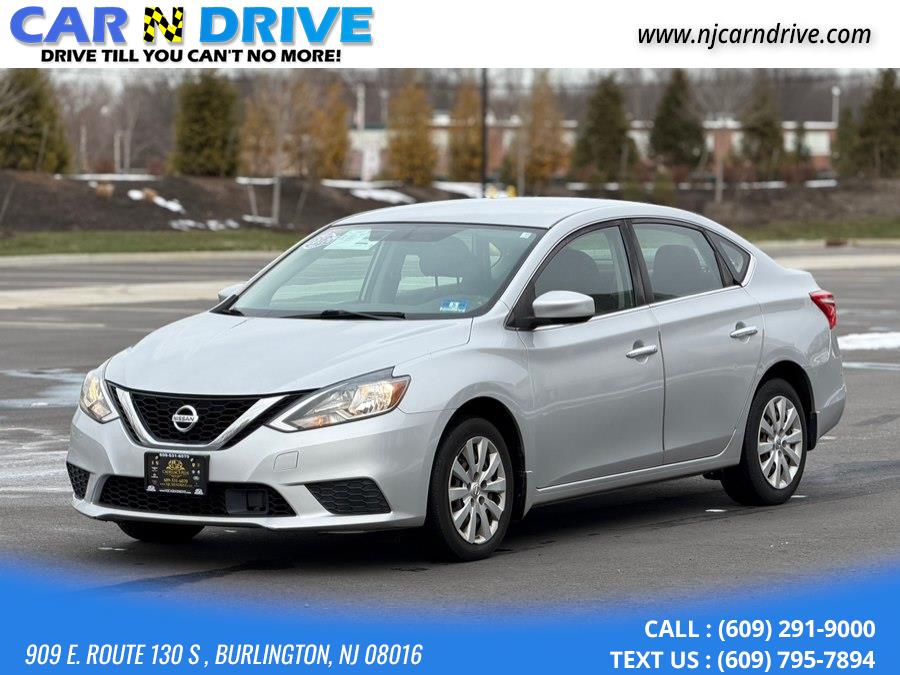 Used Nissan Sentra S 2018 | Car N Drive. Burlington, New Jersey