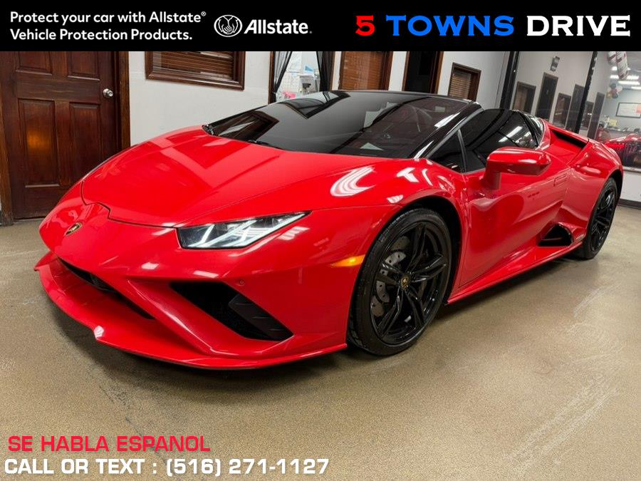 Used 2020 Lamborghini Huracan EVO in Inwood, New York | 5 Towns Drive. Inwood, New York