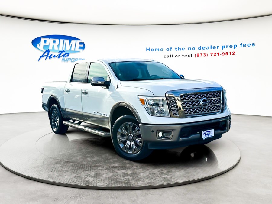 Used 2018 Nissan Titan in Bloomingdale, New Jersey | Prime Auto Imports. Bloomingdale, New Jersey