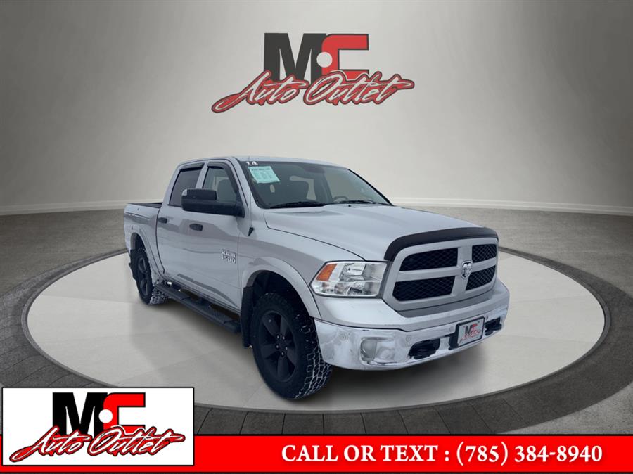Used 2014 Ram 1500 in Colby, Kansas | M C Auto Outlet Inc. Colby, Kansas