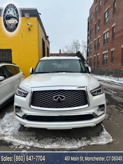 Used 2019 INFINITI QX80 in Manchester, Connecticut | Liberty Motors. Manchester, Connecticut