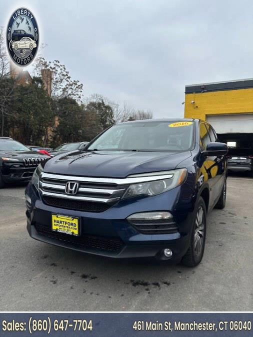 Used 2016 Honda Pilot in Manchester, Connecticut | Liberty Motors. Manchester, Connecticut