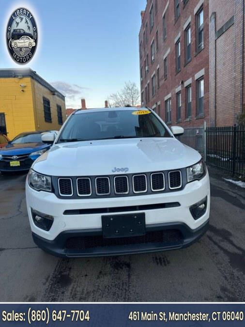 Used 2018 Jeep Compass in Manchester, Connecticut | Liberty Motors. Manchester, Connecticut