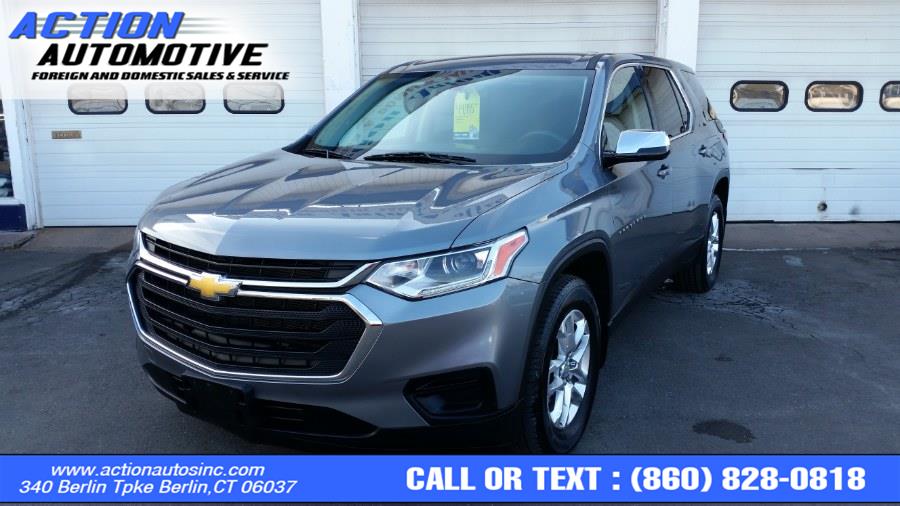 Used 2020 Chevrolet Traverse in Berlin, Connecticut | Action Automotive. Berlin, Connecticut