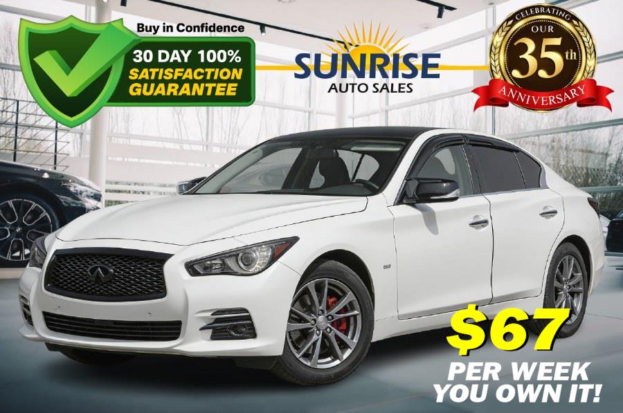Used 2017 INFINITI Q50 in Elmont, New York | Sunrise of Elmont. Elmont, New York