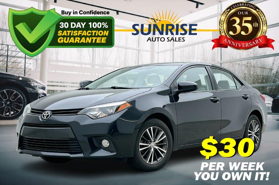 Used 2016 Toyota Corolla in Elmont, New York | Sunrise of Elmont. Elmont, New York