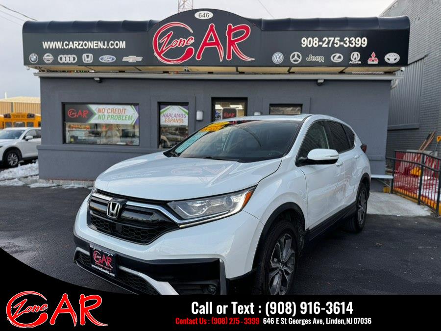 Used 2021 Honda CR-V in Linden, New Jersey | Car Zone. Linden, New Jersey