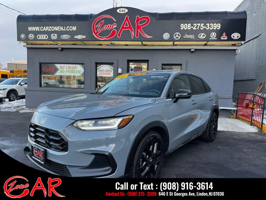 2023 Honda HR-V Sport AWD CVT, available for sale in Linden, New Jersey | Car Zone. Linden, New Jersey