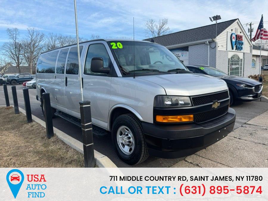 Used 2020 Chevrolet Express Passenger in Saint James, New York | USA Auto Find. Saint James, New York