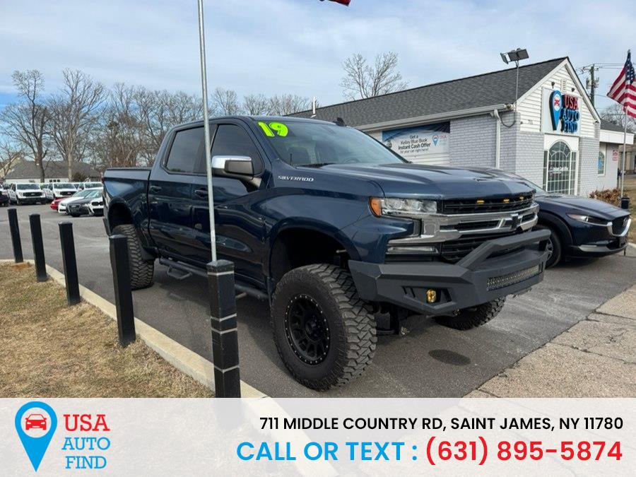 Used 2019 Chevrolet Silverado 1500 in Saint James, New York | USA Auto Find. Saint James, New York