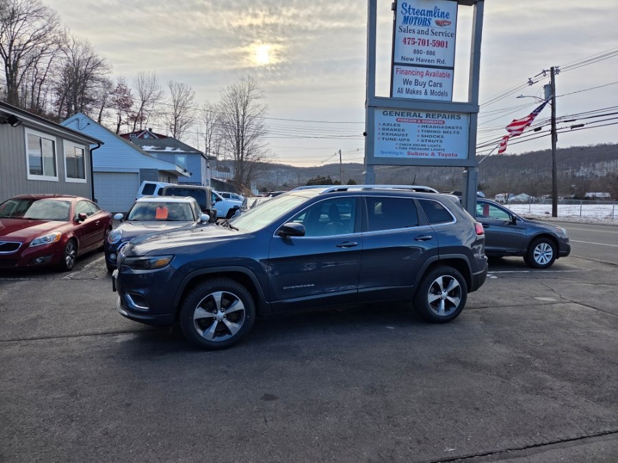 2019 Jeep Cherokee Limited