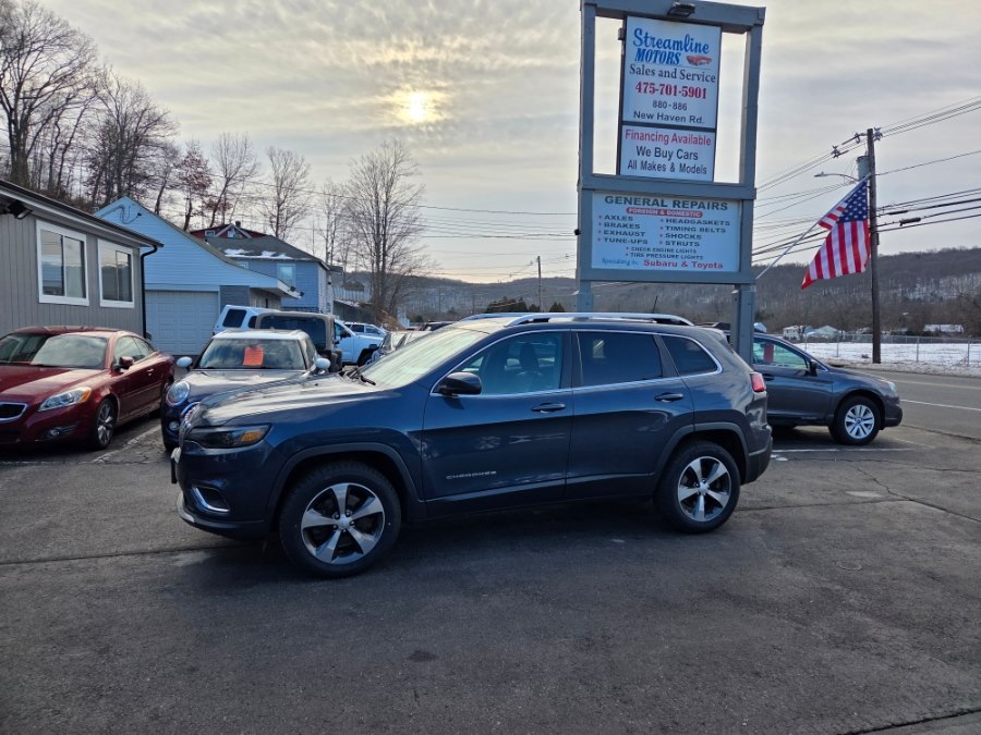2019 Jeep Cherokee