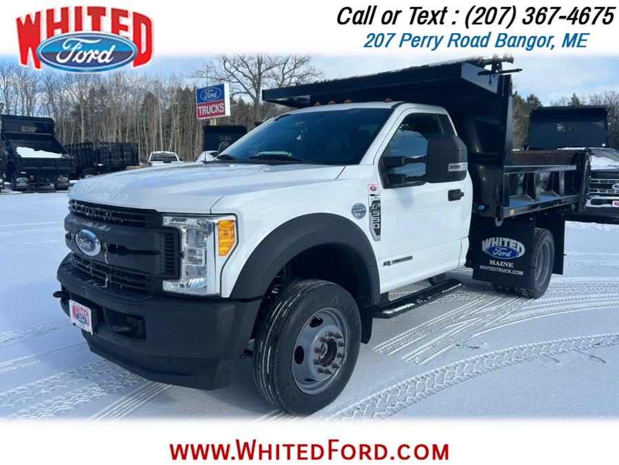 Used 2017 Ford Super Duty F-550 DRW in Bangor, Maine | Whited Ford. Bangor, Maine