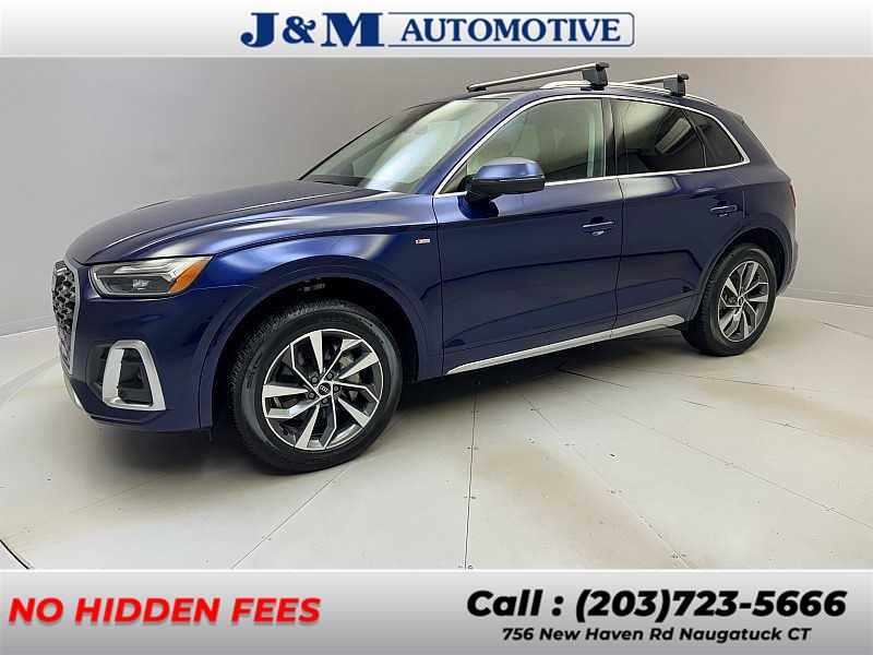 Used Audi Q5 S line Premium Plus 2022 | J&M Automotive Sls&Svc LLC. Naugatuck, Connecticut