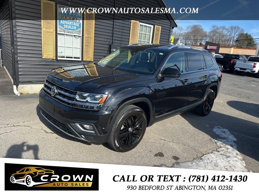 Used 2019 Volkswagen Atlas in Abington, Massachusetts | Crown Auto Sales. Abington, Massachusetts