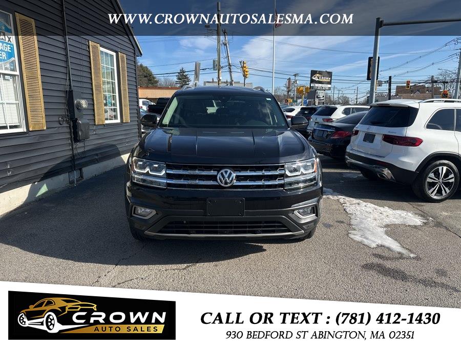 2019 Volkswagen Atlas