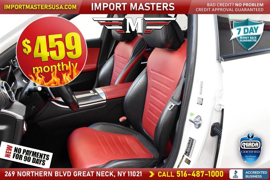 Used Mercedes-benz C-class C 300 4MATIC AWD 4dr Sedan 2023 | Camy Cars. Great Neck, New York