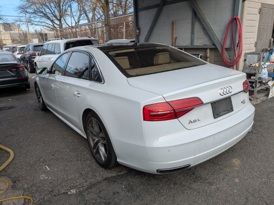 Used 2017 Audi A8 L in Long Island City, New York | Luxury Of Queens. Long Island City, New York