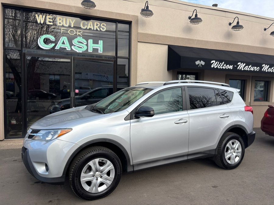 Used 2013 Toyota RAV4 in New haven, Connecticut | Wilson Maturo Motors. New haven, Connecticut